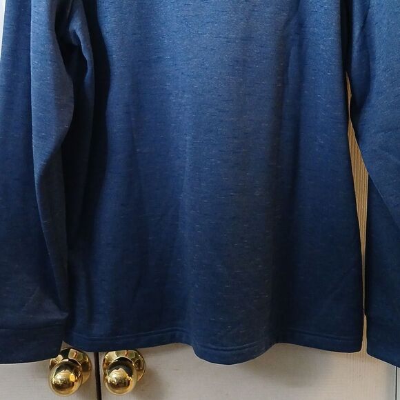 Under Armour loose pullover long sleeve sweatshirt with 1/4 zipper  Sz XL NWOT - Picture 7 of 8